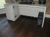 Metal desk