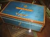 ELIE BLEU CIGAR HUMIDOR