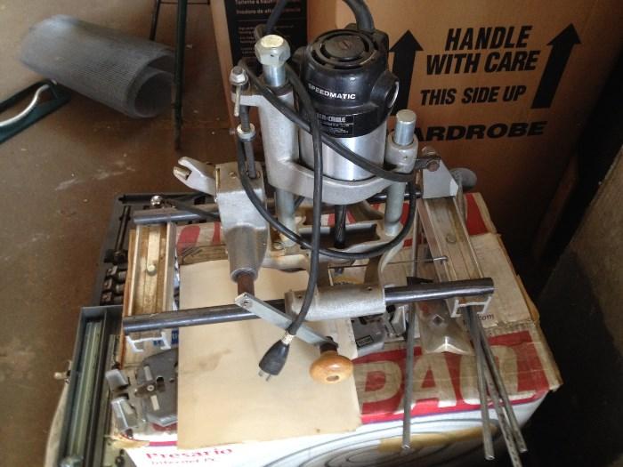 Porter Cable Lock Mortiser