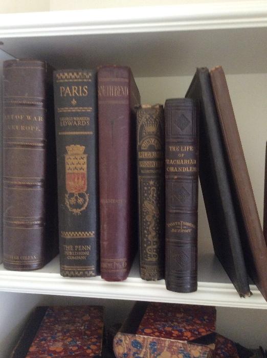 Various other early books. 