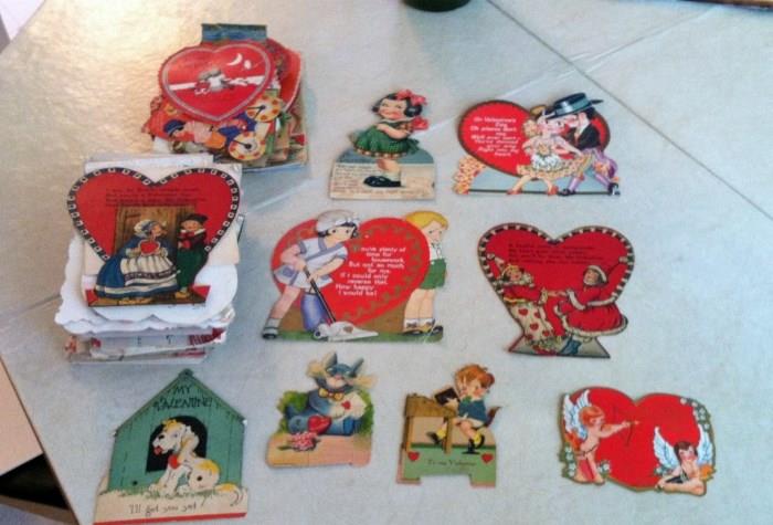 Valentines from the 30s