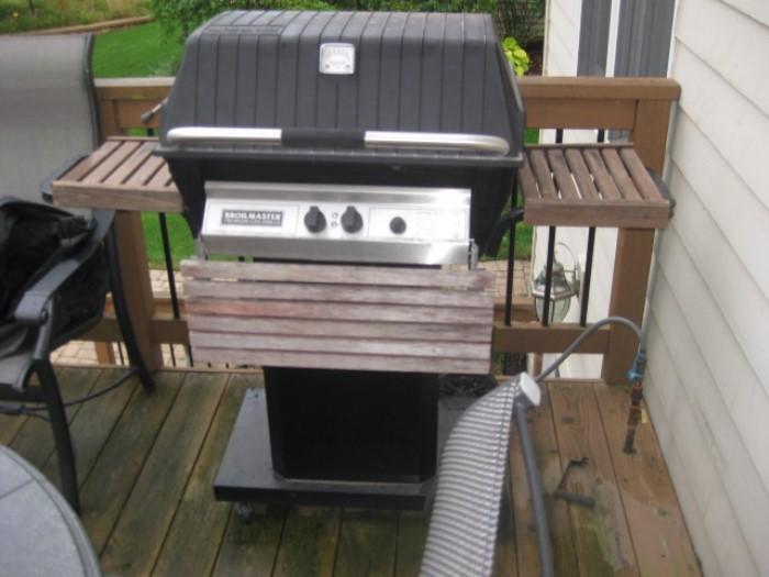 Gas Grill, Grillmaster
