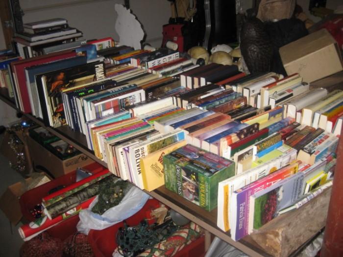 Lot's of Books
