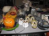 Halloween decor
