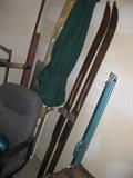 Antique Ski's