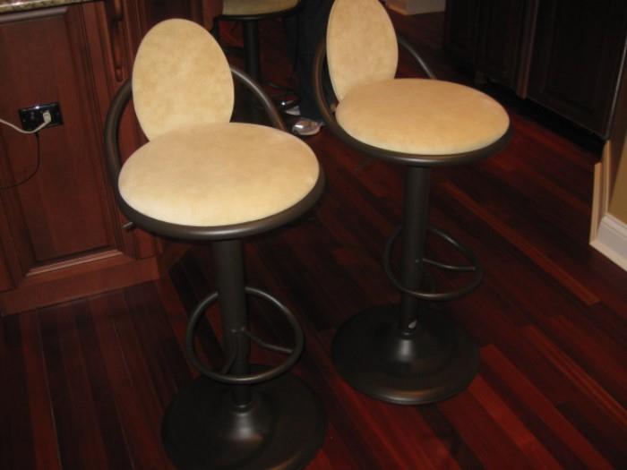 Designer Bar stools, there are 4