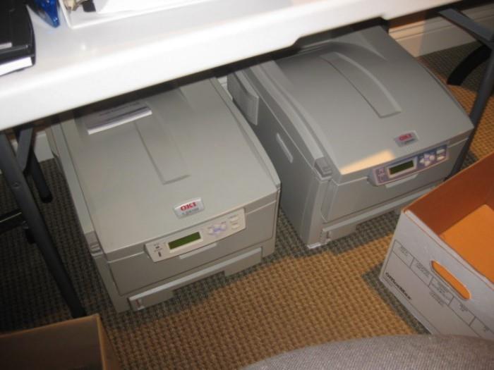 OKI Printers, for parts and there are 2 OKI Printers working