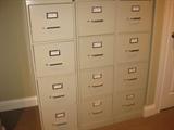 file cabinets