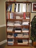 Wood Bookcase