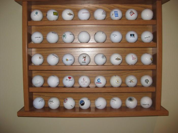 Golf Ball collection