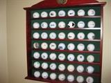 Golf ball collection