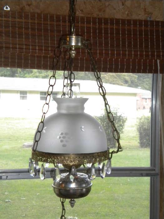 Hanging Crystal Lamp/Light