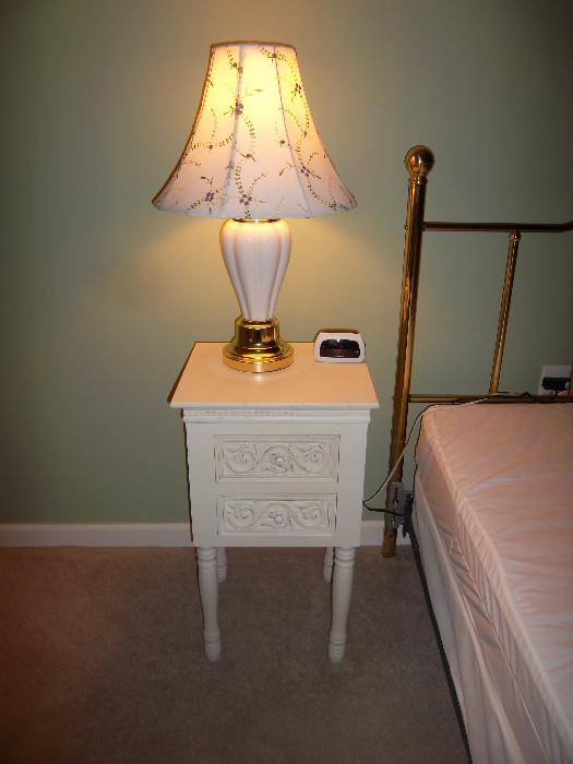 pair cottage night stands