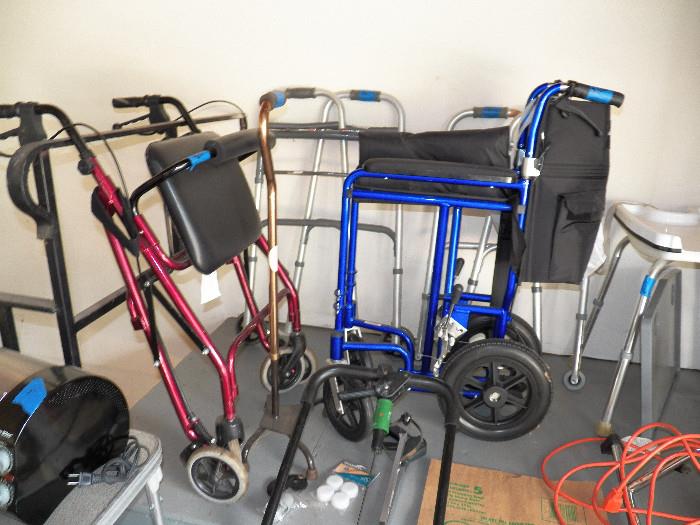 better walkers and wheel chair