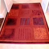 Vibrant Modern Style Area Rug by Avante Garde...approx. 46" x 63"