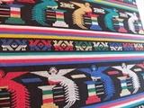 Large Colorful Tapestry...believed to be Central American origin ...perhaps  Guatemalan, Hand Loom back strap style tapestry