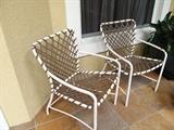 Two of Six Brown Jordan Chairs available in this sale