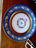 Some of the Excellent China Items in this sale...Including Royal Bavarian, Rosenthal, Thenas Bavaria, 