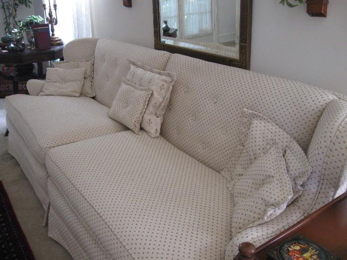 2 piece sofa
