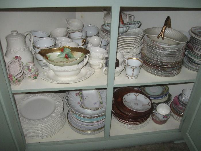 Wedgewood and other fine china