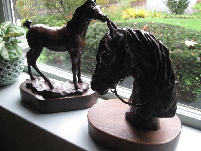 Bronzes by Mary Everham