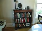 Lots of books in this sale. All subjects. Many nice bookcases.