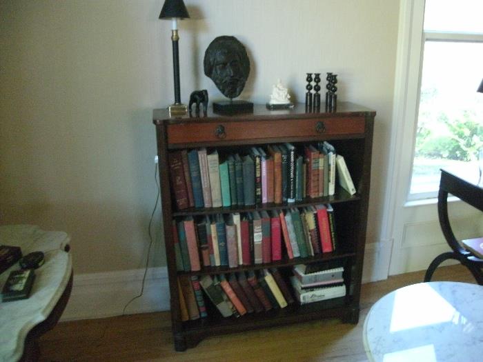 Lots of books in this sale.  All subjects.  Many nice bookcases.