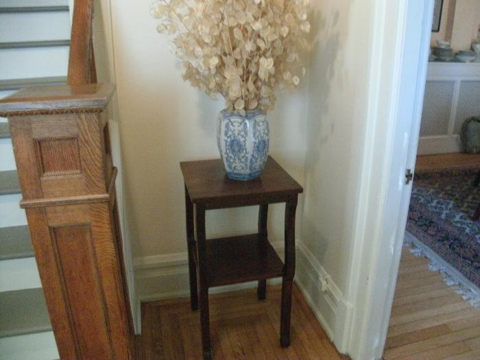 Money tree and occasional table