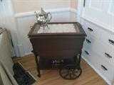 Very nice tea cart.