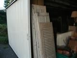 Old shutters for your next project