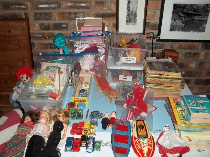 60's Dolls and toys
