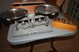 Vintage Scale with Weights