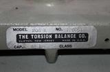 Torsion Balance Co. Scale with Weights