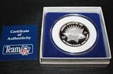 2 Troy Ounces .999 Fine Silver Super Bowl Coin