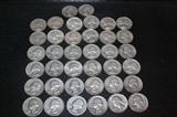 38 Silver Quarters