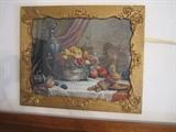 ANTIQUE FRAMED ART