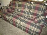PLAID SOFA