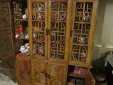 RATTAN HUTCH