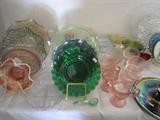 DEPRESSION GLASS