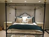 $10,000 for bed and custom bedding.  Brand New never used.  Celerie Kemble for Henredon.  In show house