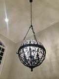 2 Custom chandeliers $1395 Each