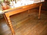 refectory table