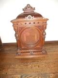 Tall case clock top 