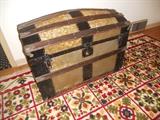 antique trunk