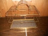 large bird cage