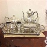 Silver plate coffee/tea