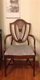 Side Chair of Duncan Phyfe Dining Set