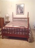 Jenny Linn style poster bed