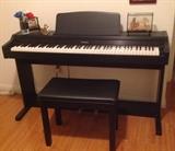 Technics Model SX-PC12 Digital Piano