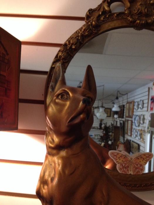 Art Deco Shepard lamp